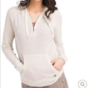 Prana Milani hoodie - quarter zip hoodie